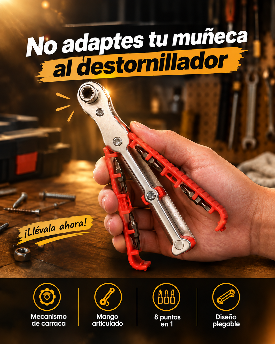 LLAVE MULTIUSO